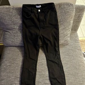Size 5 Black Skinny Jeans